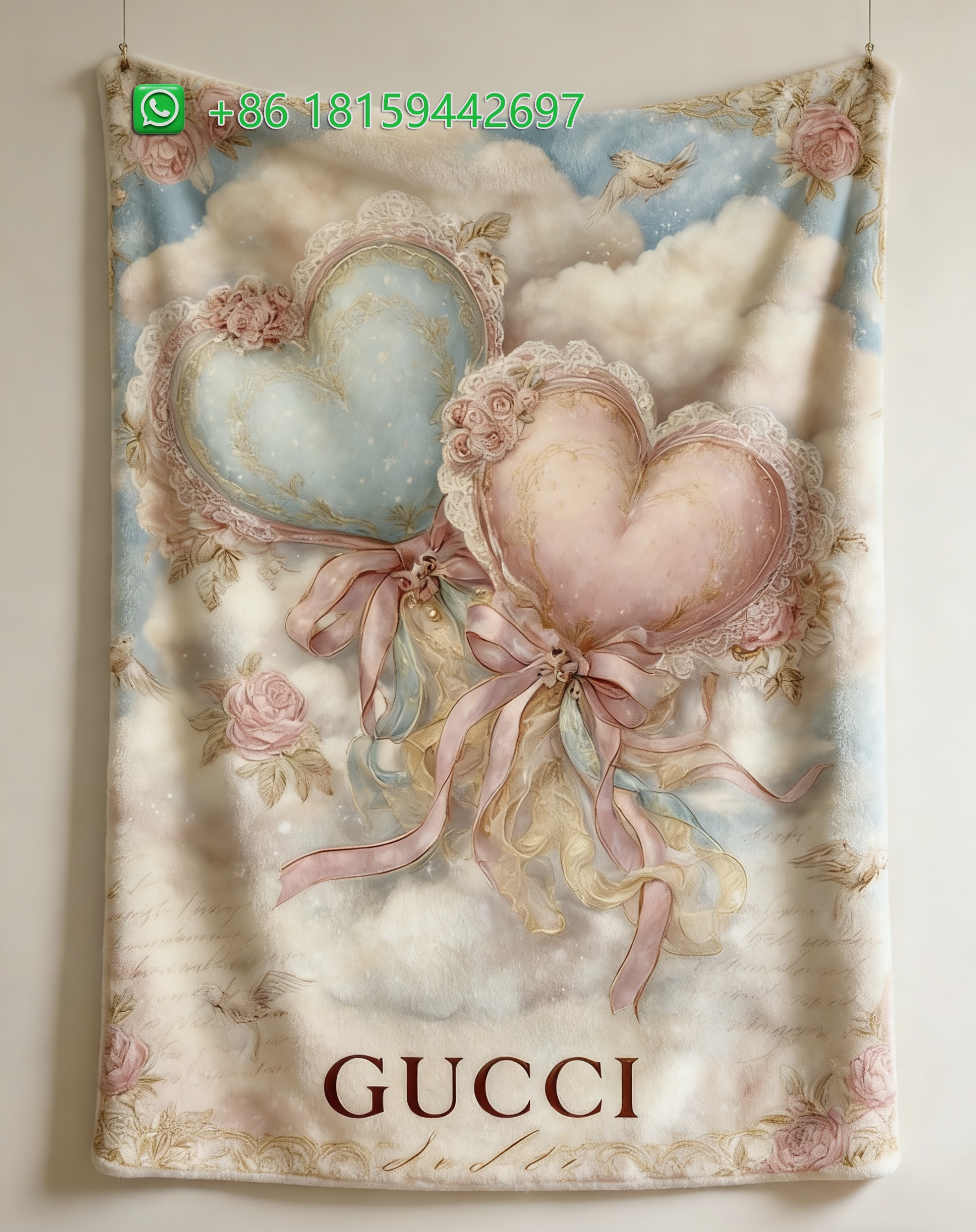 Gucci Throw Blankets
